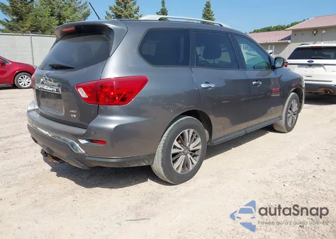 2017 Nissan Pathfinder Sv from USA, damaged, VIN 5N1DR2MM7HC666729